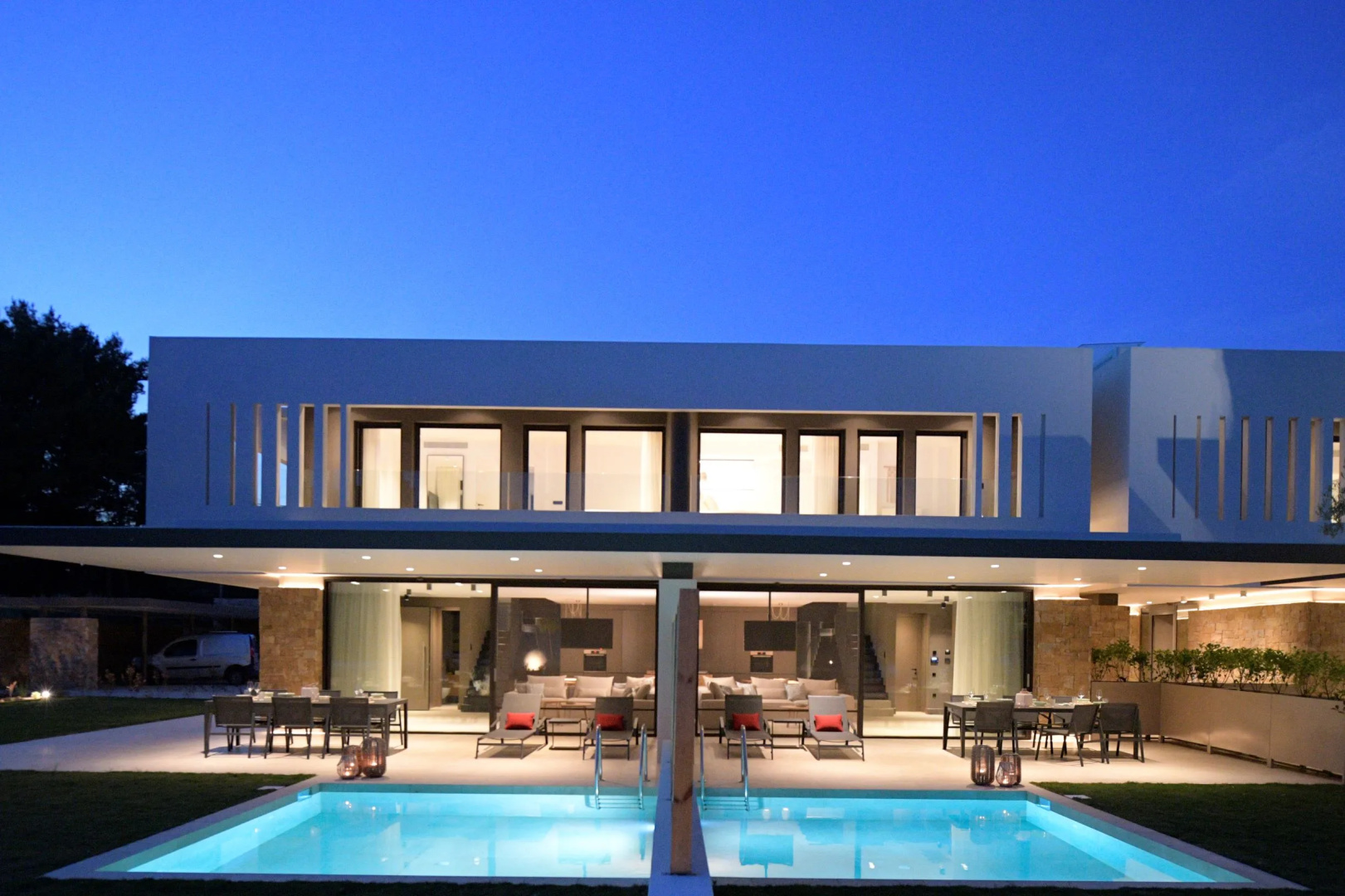 Вилла Amantes Villas and Suites
