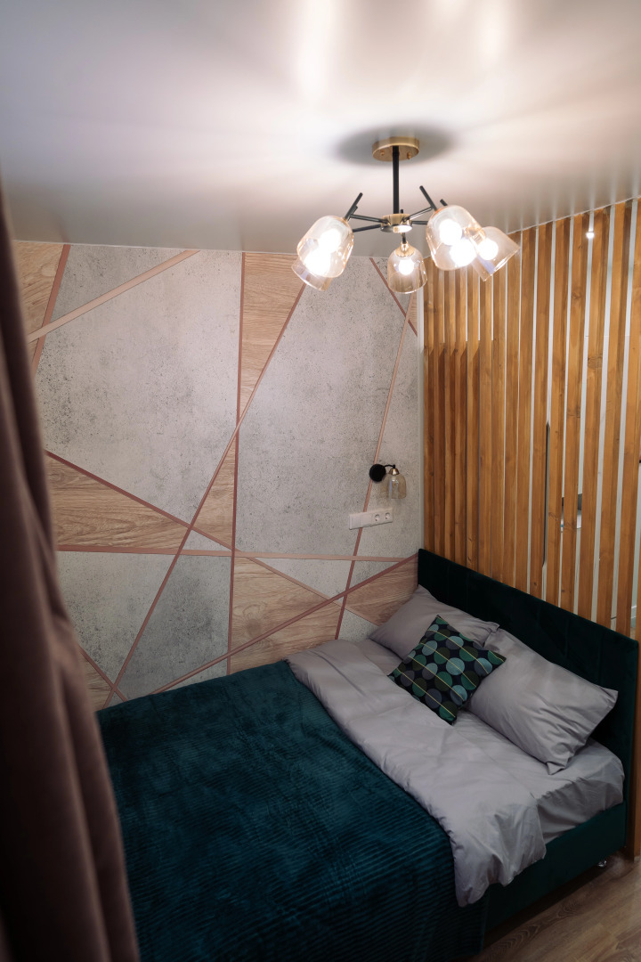 Апартаменты СВ Гусева студия Сатурн