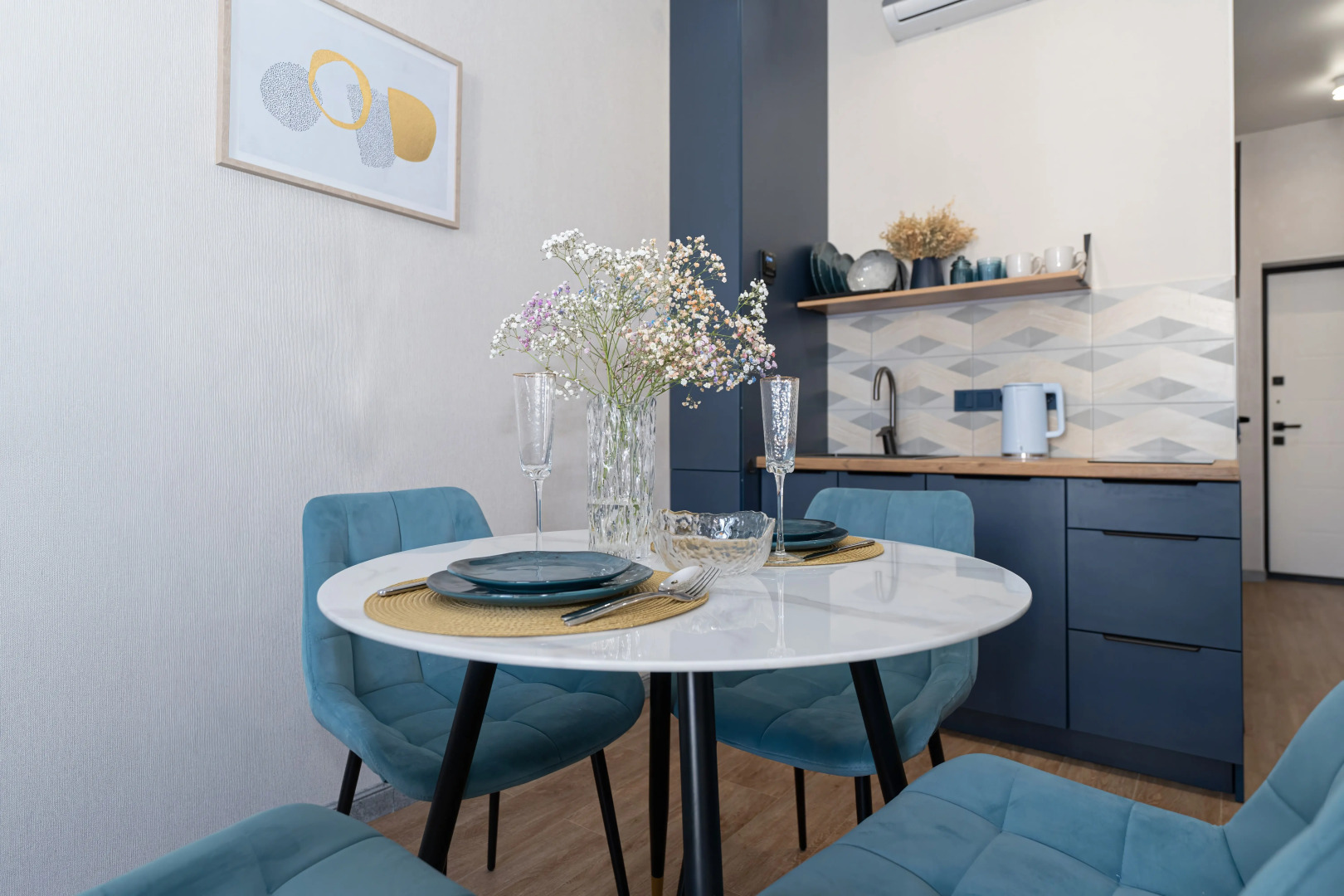 Квартира с видом на море