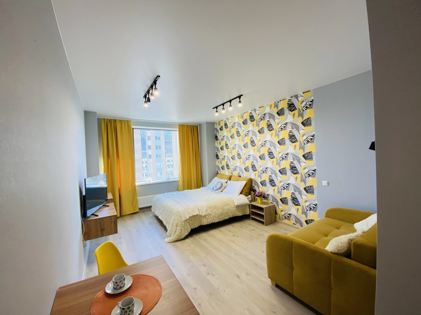 Апартаменты Apart Свобода Рядом с Гринвич