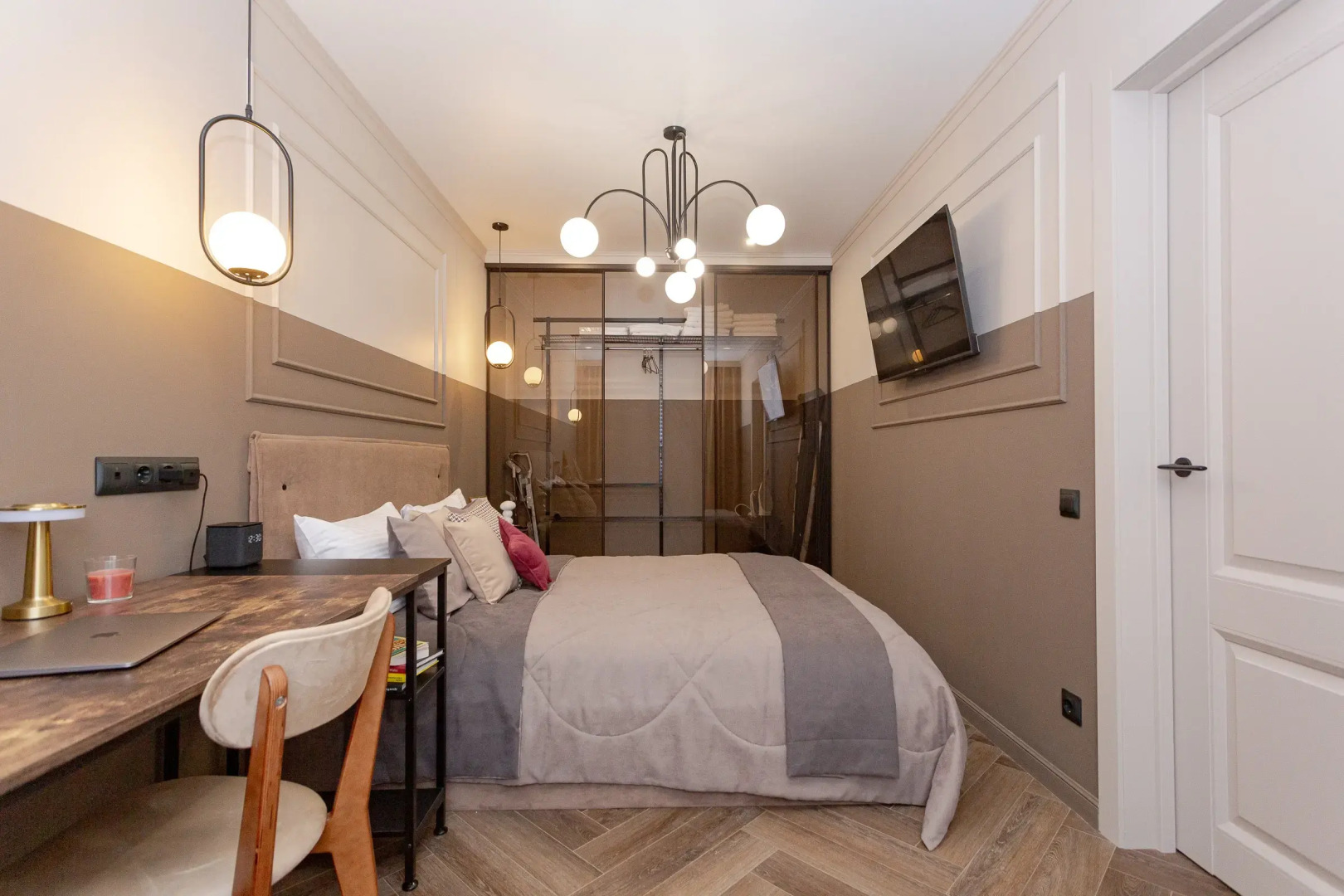 Квартира Роскошная двухкомнатная квартира комфорт-плюс в Академгородке