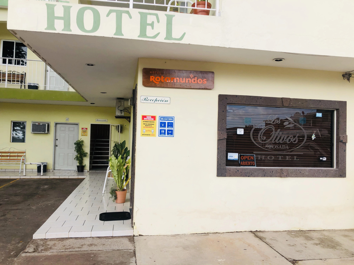 Отель Posada Los Olivos Rotamundos