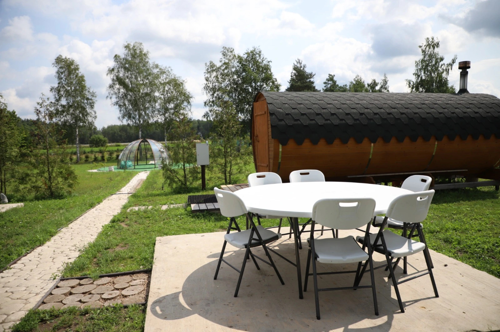 Экохуторок Сергеевка