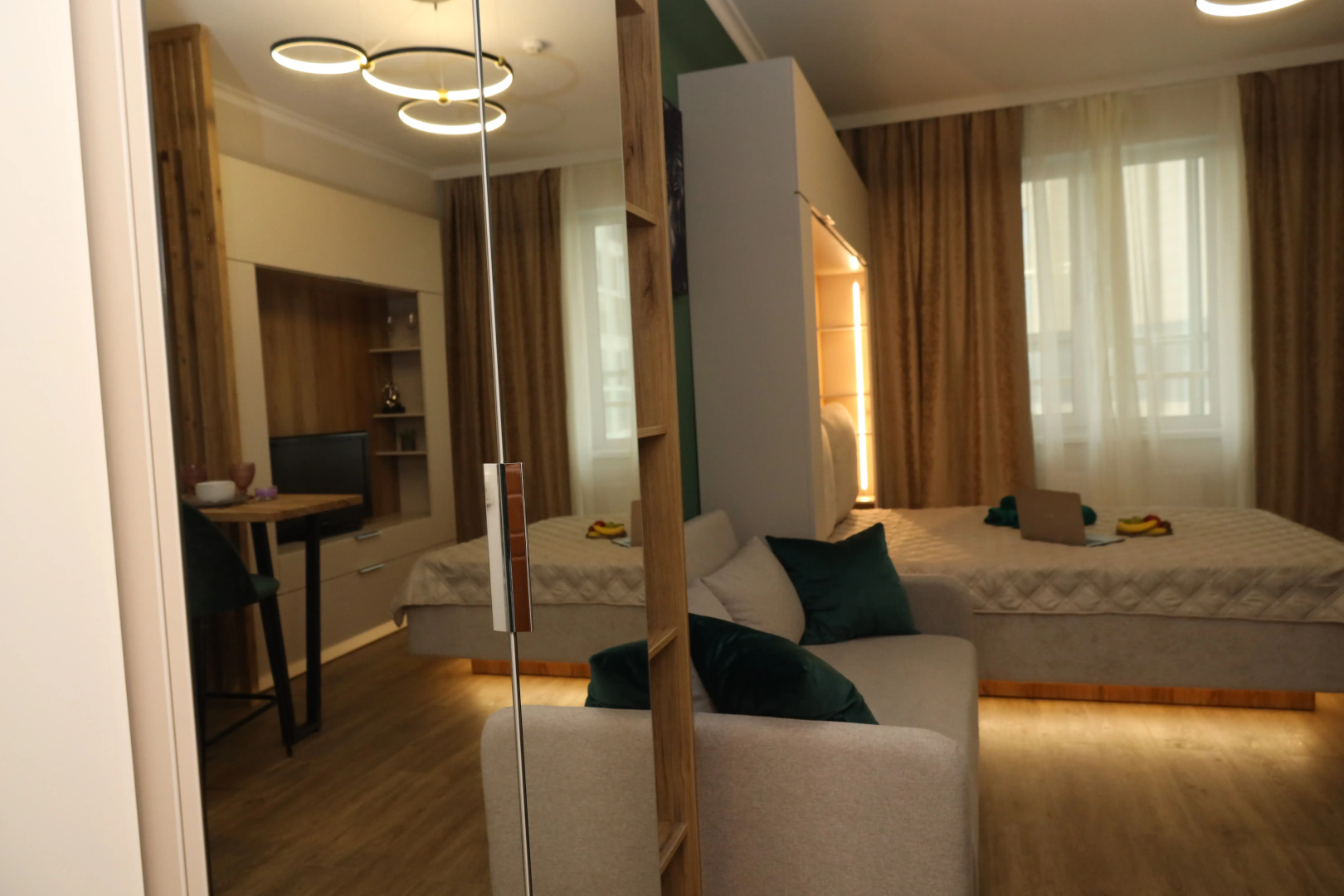 Апартаменты EasyGuest на Проспекте Большевиков 7