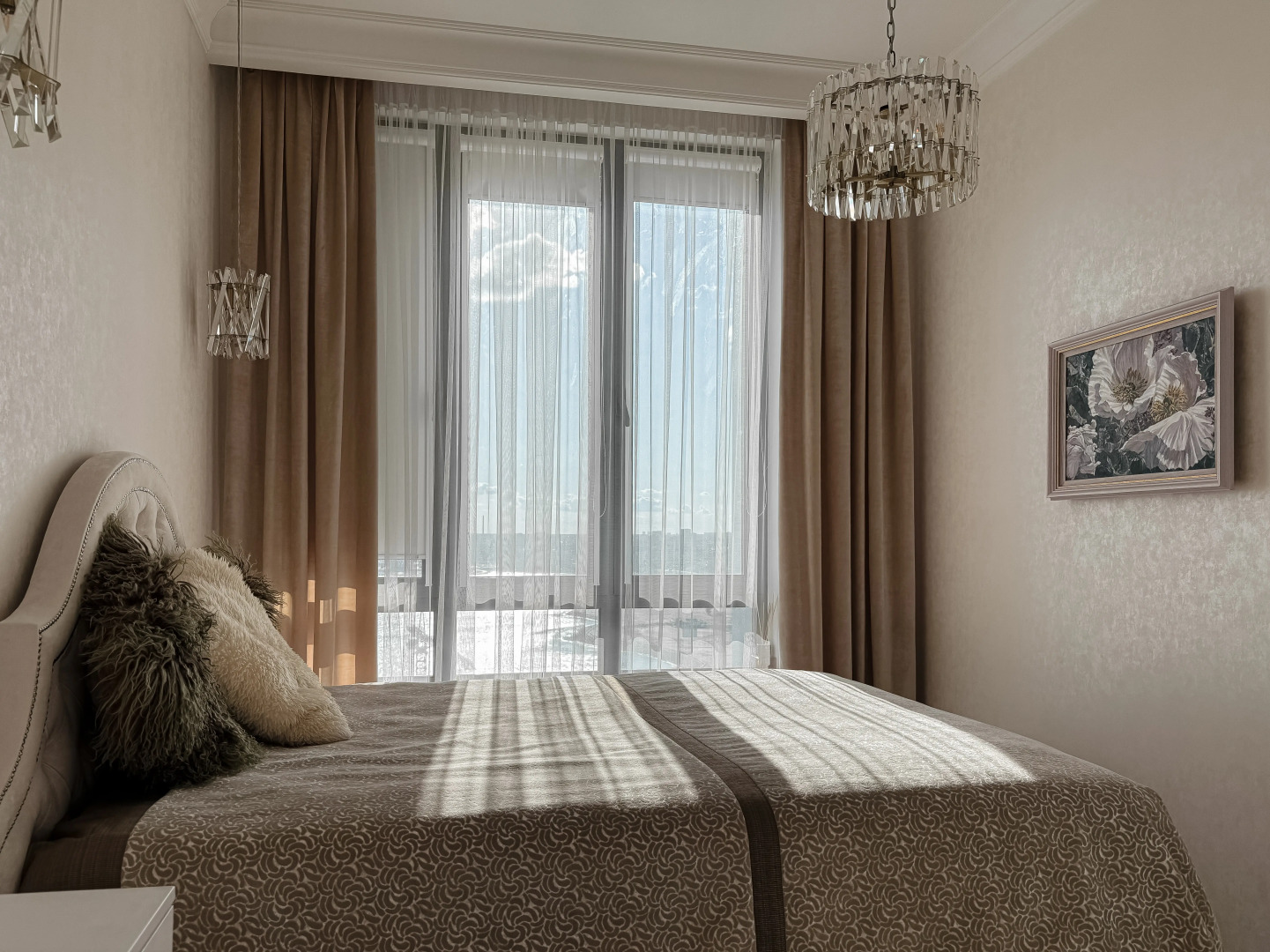 Апартаменты в ЖК Savin House с Панорамными Окнами