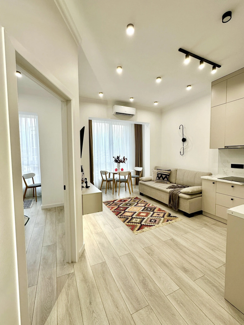 Апартаменты 158/4 Комфорт сити с двуспальной кроватью, диваном и красивым видом