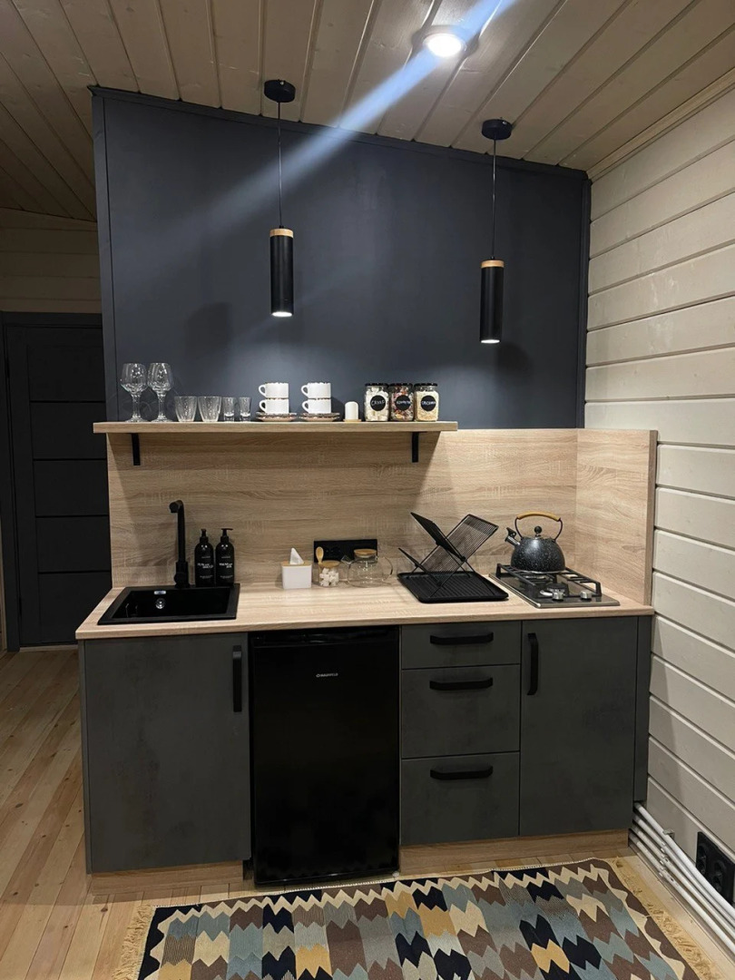 Гостевой Дом Дом для 4-х с Видом на Озеро