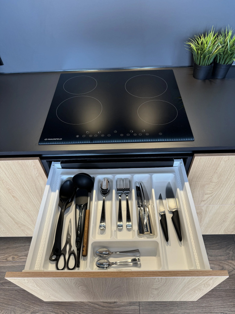 Апартаменты Двухуровневая студия с захватывающим видом на город