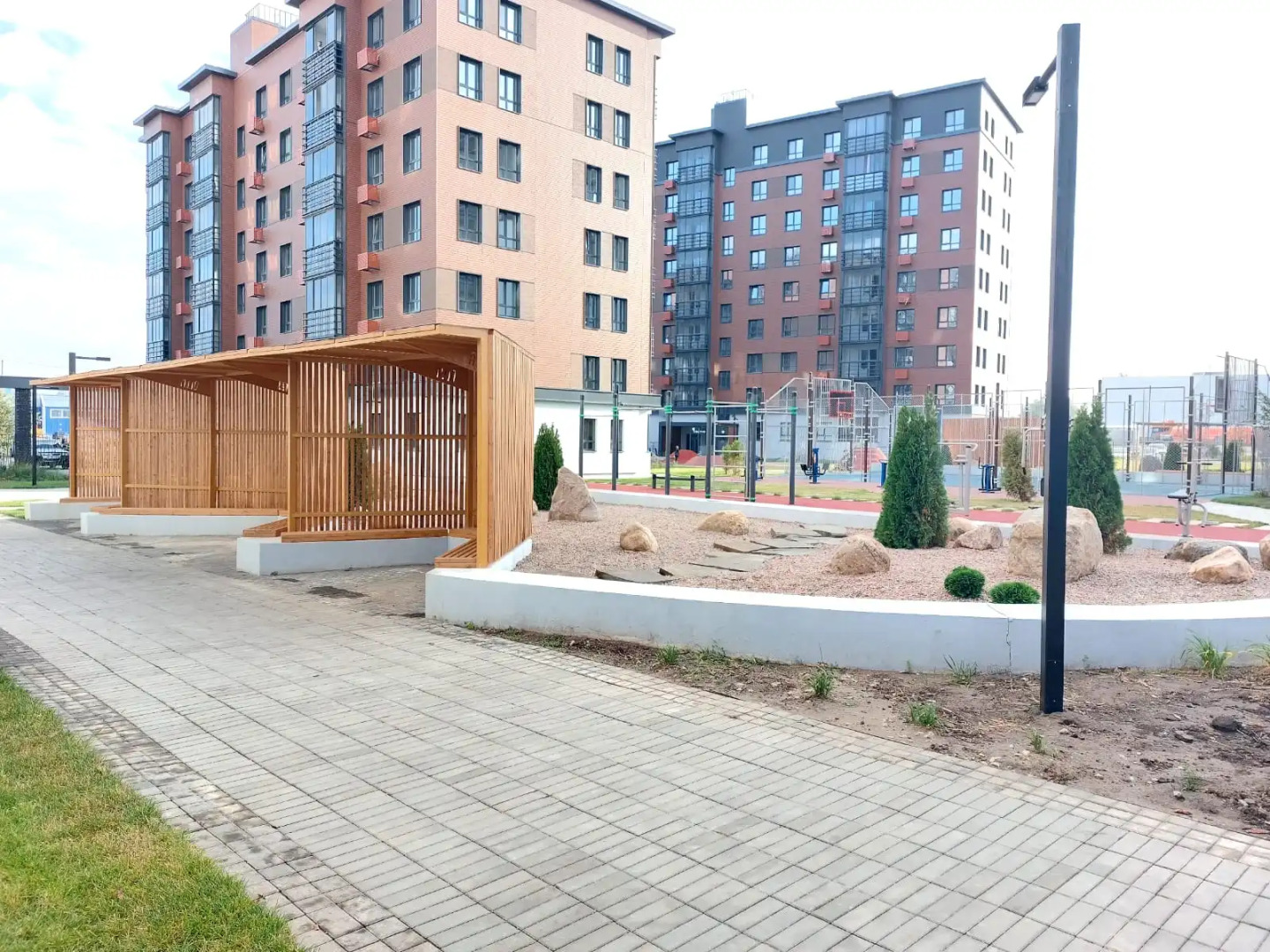 Апартаменты Sharman в Клубном Доме ЖК Ulla