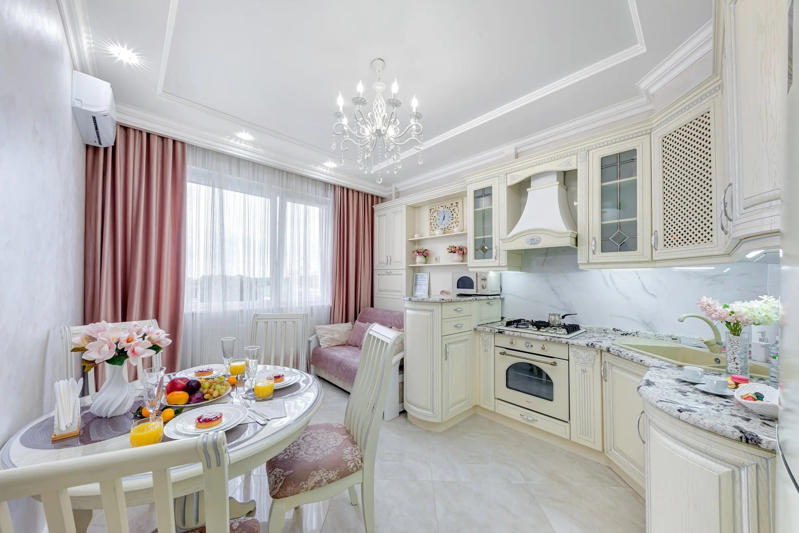 Апартаменты Классик в ЖК Изумрудный город