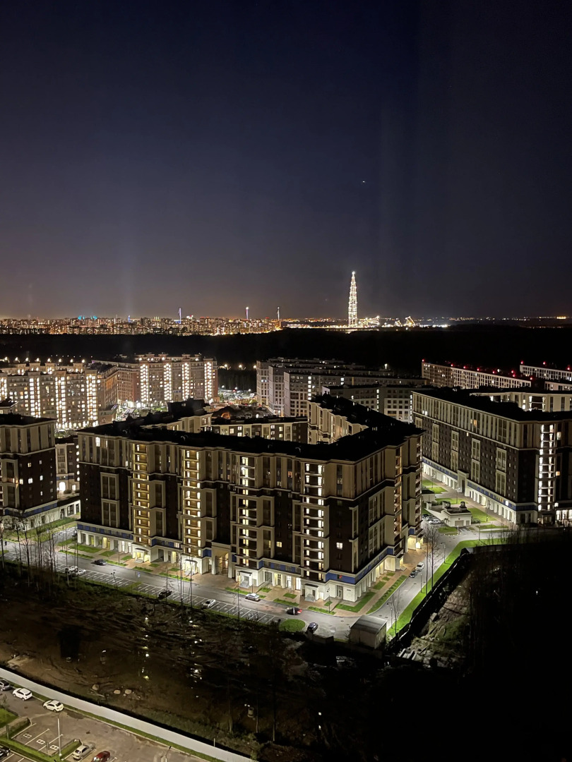 Апартаменты Lahta Sky