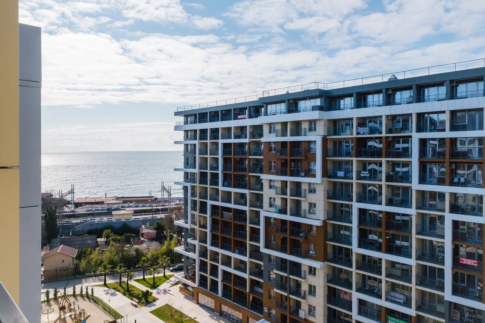 Квартира Евродвушка в ЖК Каравелла Португалии