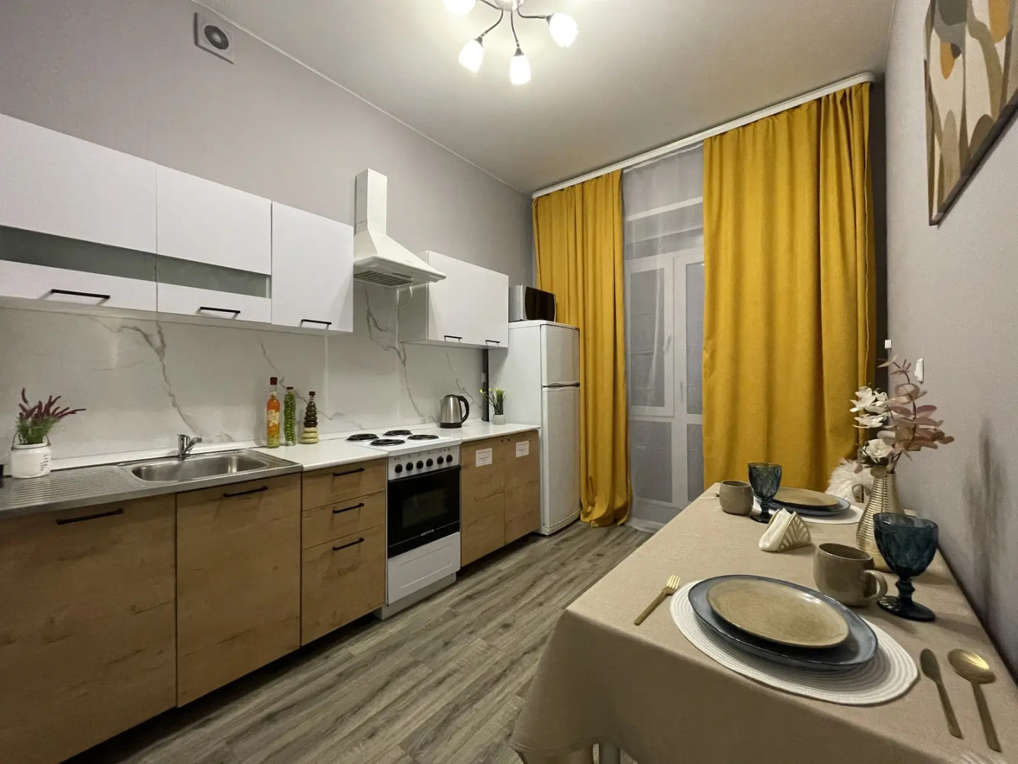 Апартаменты Сутки Уфа на Энтузиастов 13-713