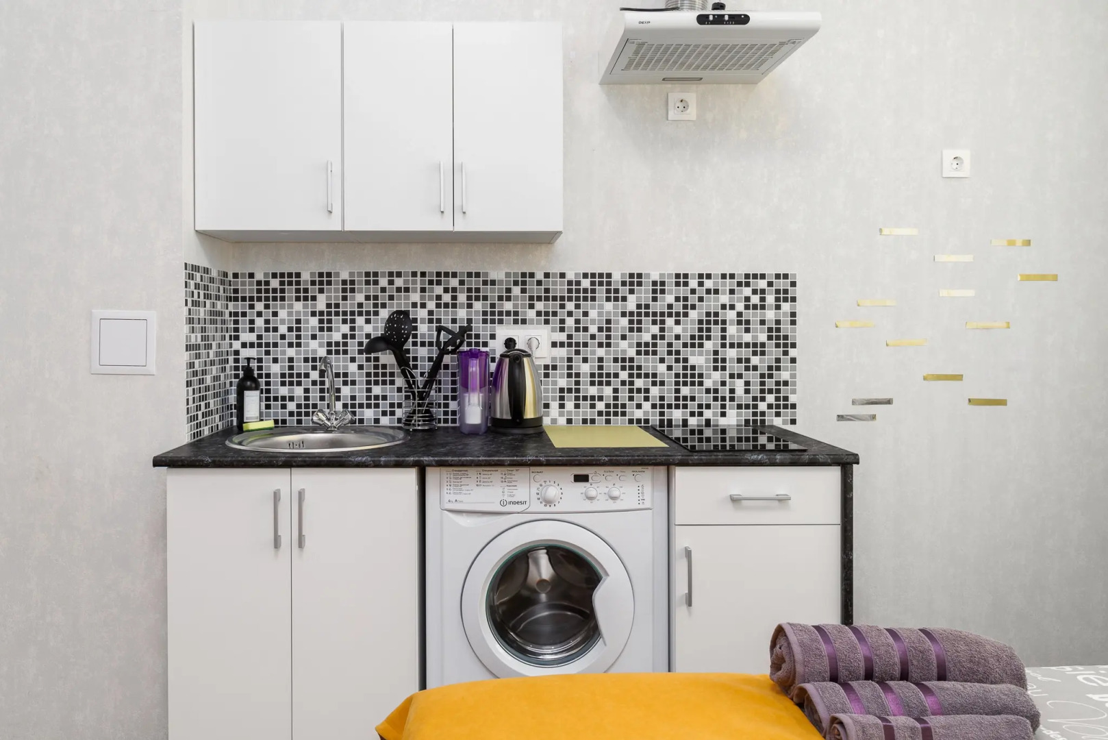 Апартаменты с дизайнерским ремонтом