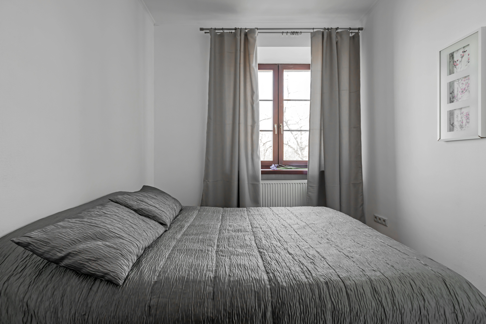 Квартира с видом на Дворец Республики