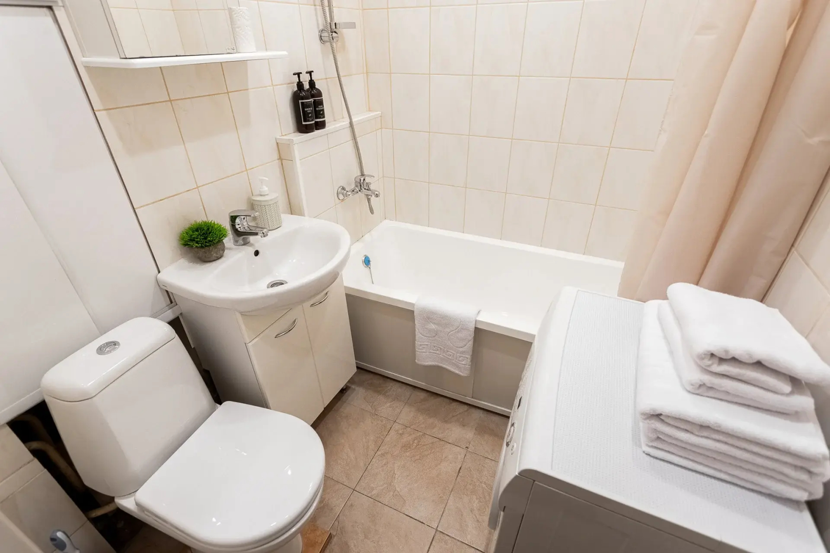 Апартаменты в стиле СССР