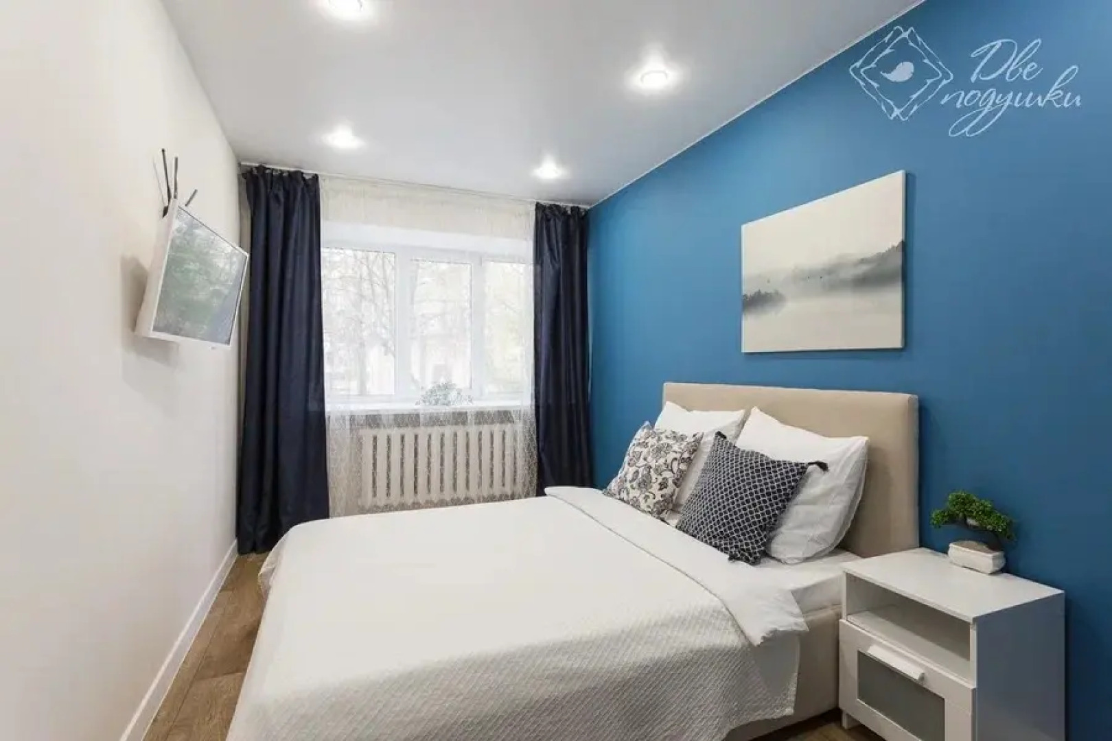 Квартира Две Подушки на Мальцева