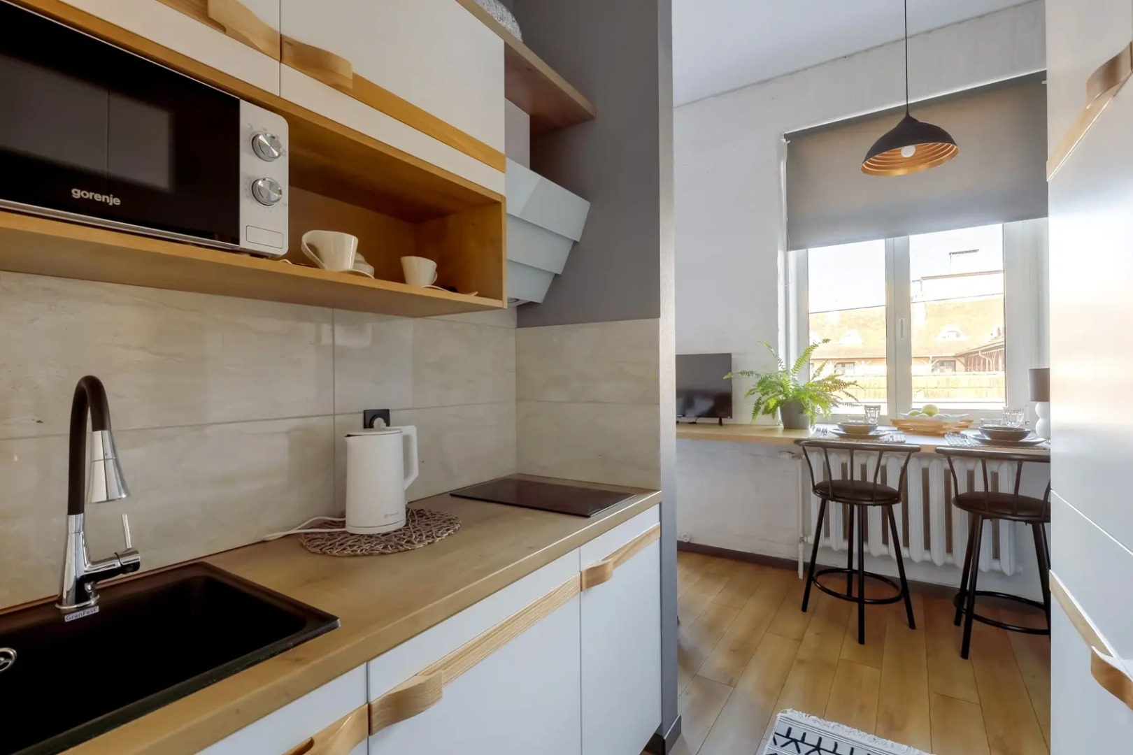 Апартаменты ЕвроУют Уютная студия с видом на собор