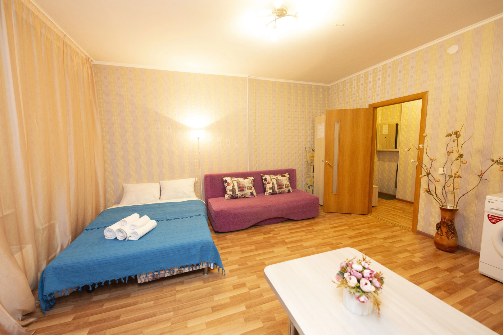 Квартира на 50 лет ВЛКСМ 13/3