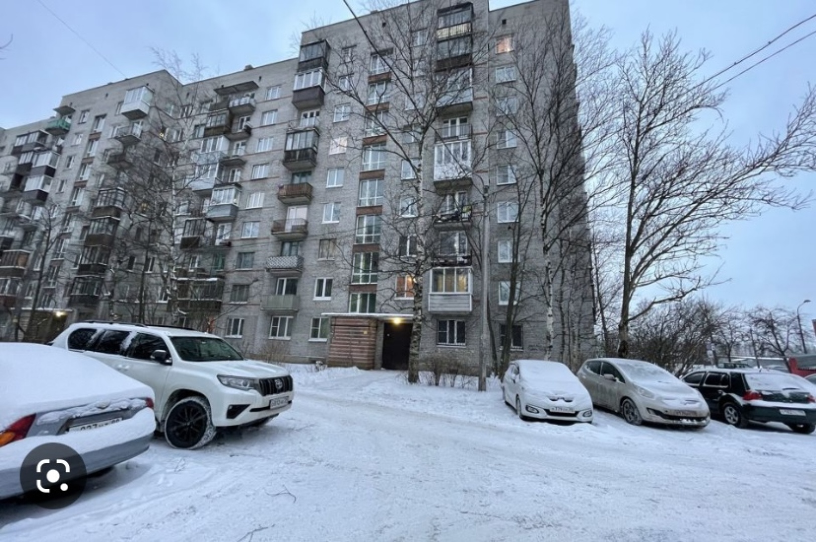 Квартира Народного Ополчения 131
