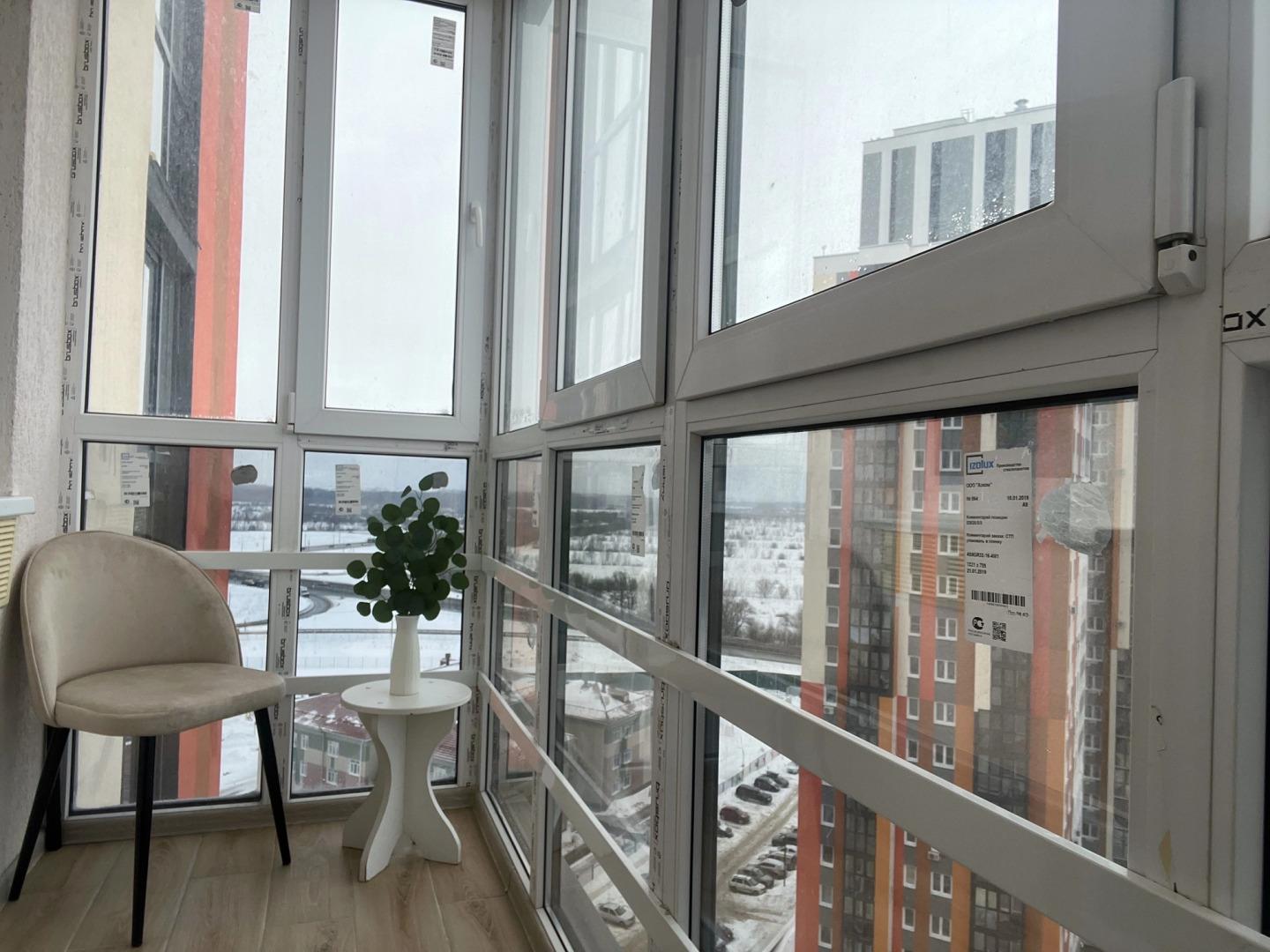 Квартира Современная Kravc Group в ЖК Семейный квартал Петра и Февронии