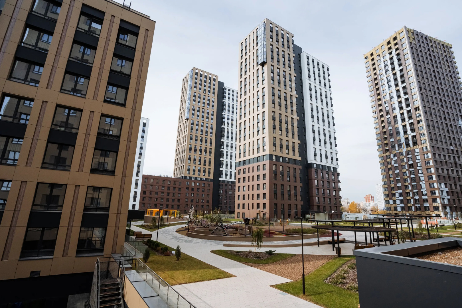 Апартаменты Liberty Sity 3