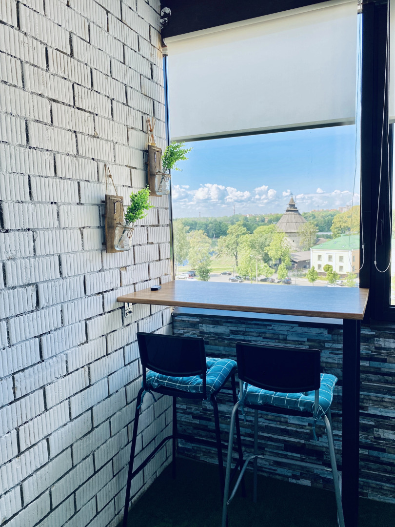 Апартаменты Видовая однокомнатная квартира Покровская