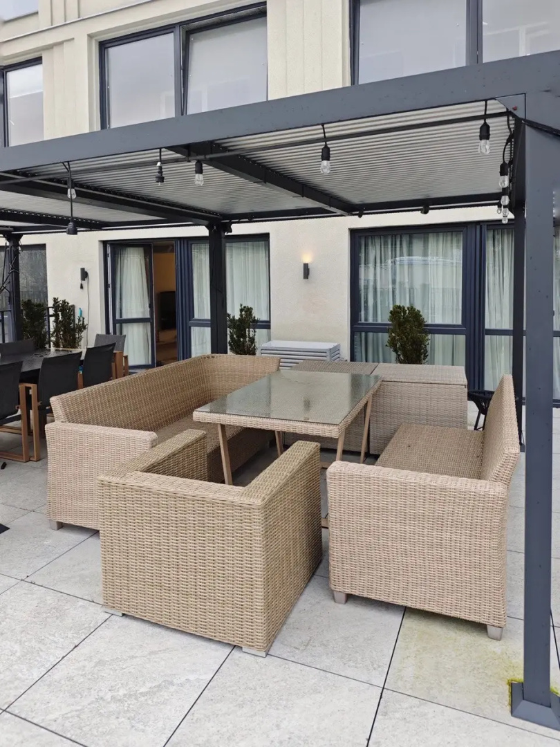 Апартаменты Премиальные 75 м² с Террасой 70 м² в Комплексе Baden-Baden SPA