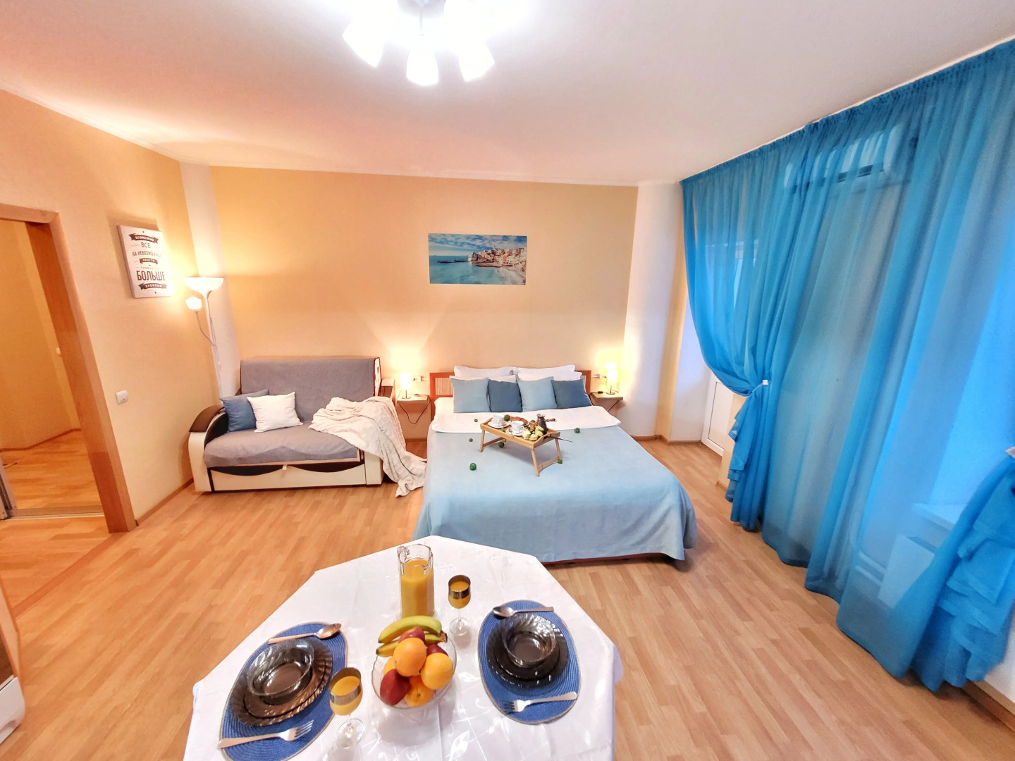 Апартаменты в центре у ТЦ Вояж