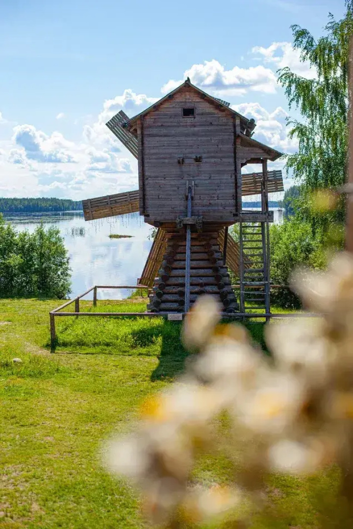 Туристический комплекс Удивительная Деревня Мандроги