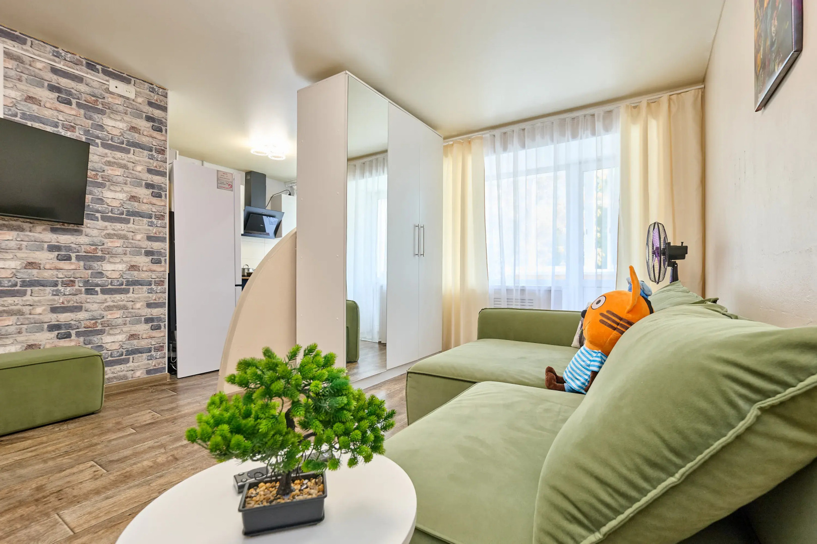 Квартира Однокомнатная квартира по адресу Баумана 19