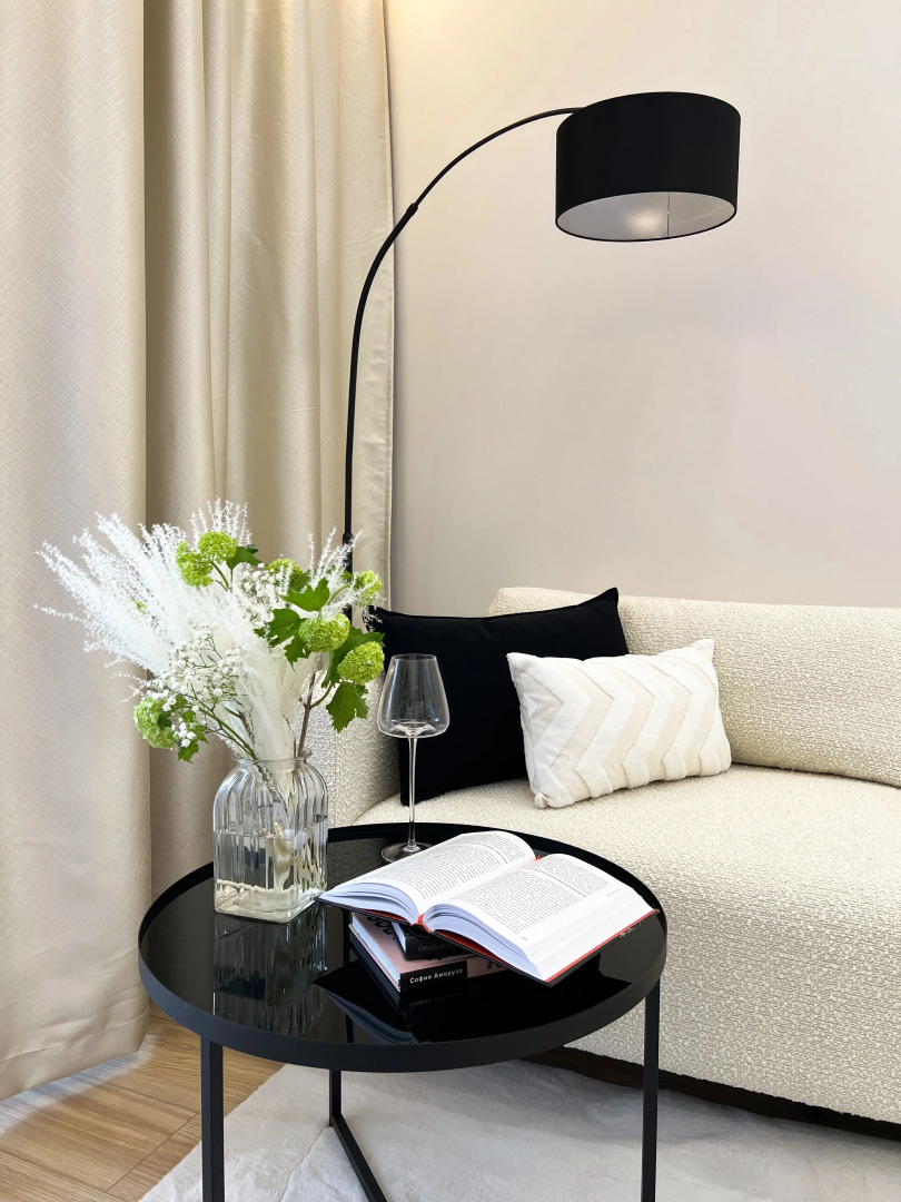 Квартира совремeнная и стильная в ЖК Ньютон