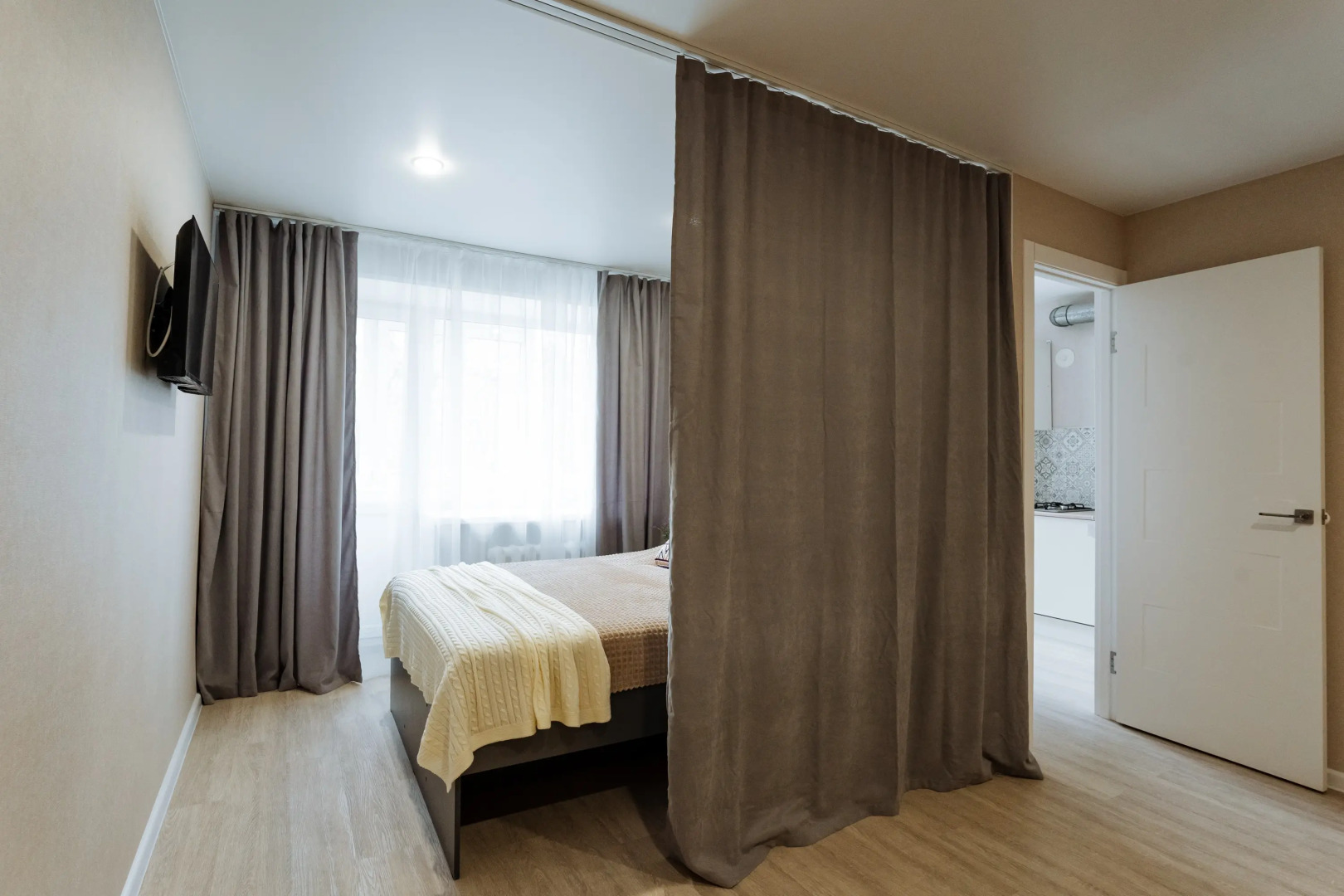 Квартира Комфортная на проспекте Октября