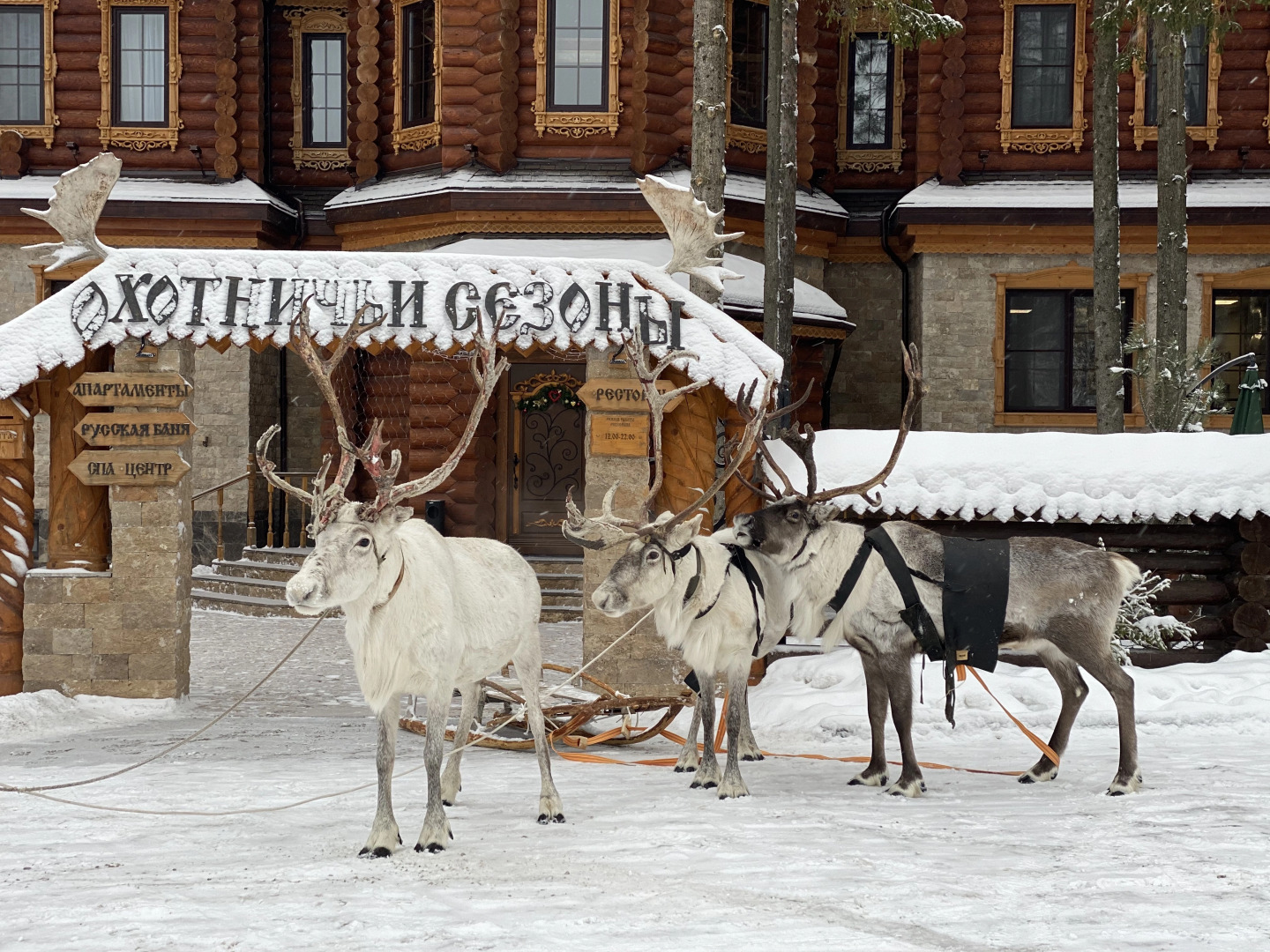 Отель Охотничьи cезоны