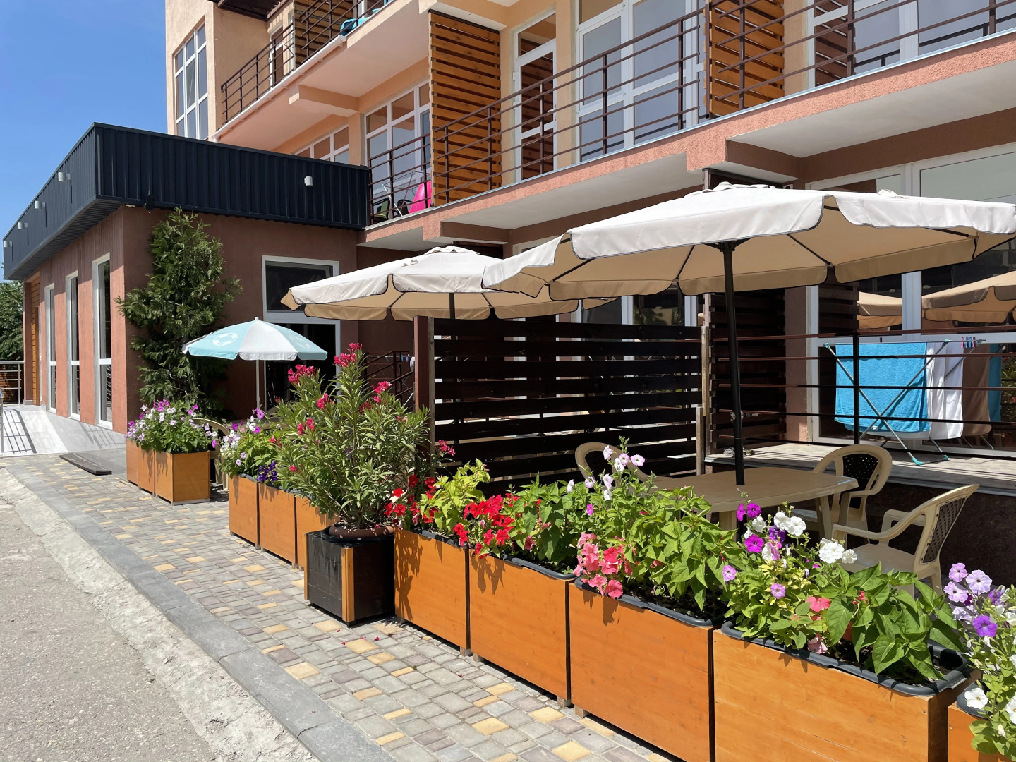 Жилые помещения Аура-Крым