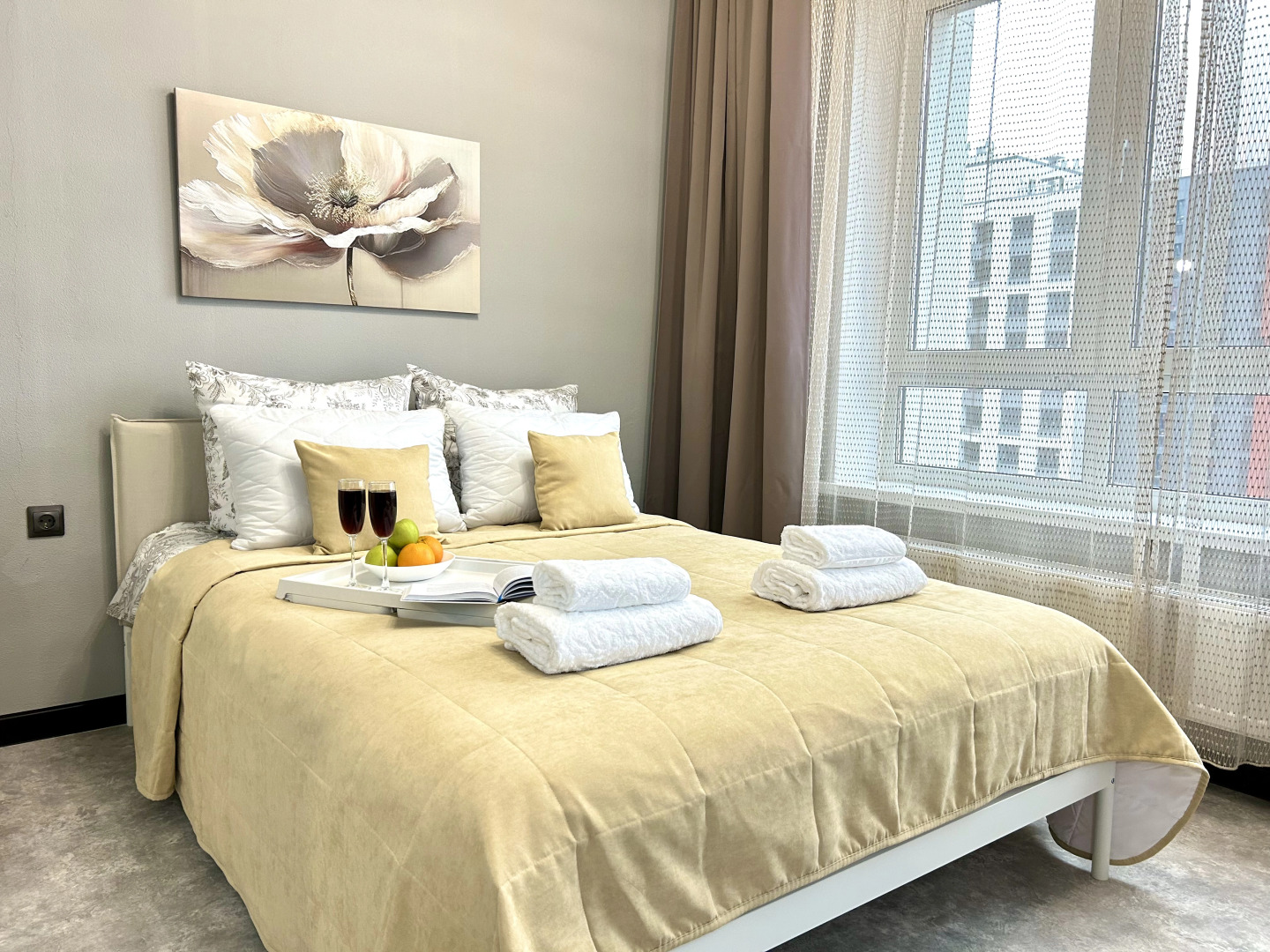 Апартаменты FSF Премиальная Студия с Дистанционным Заселением