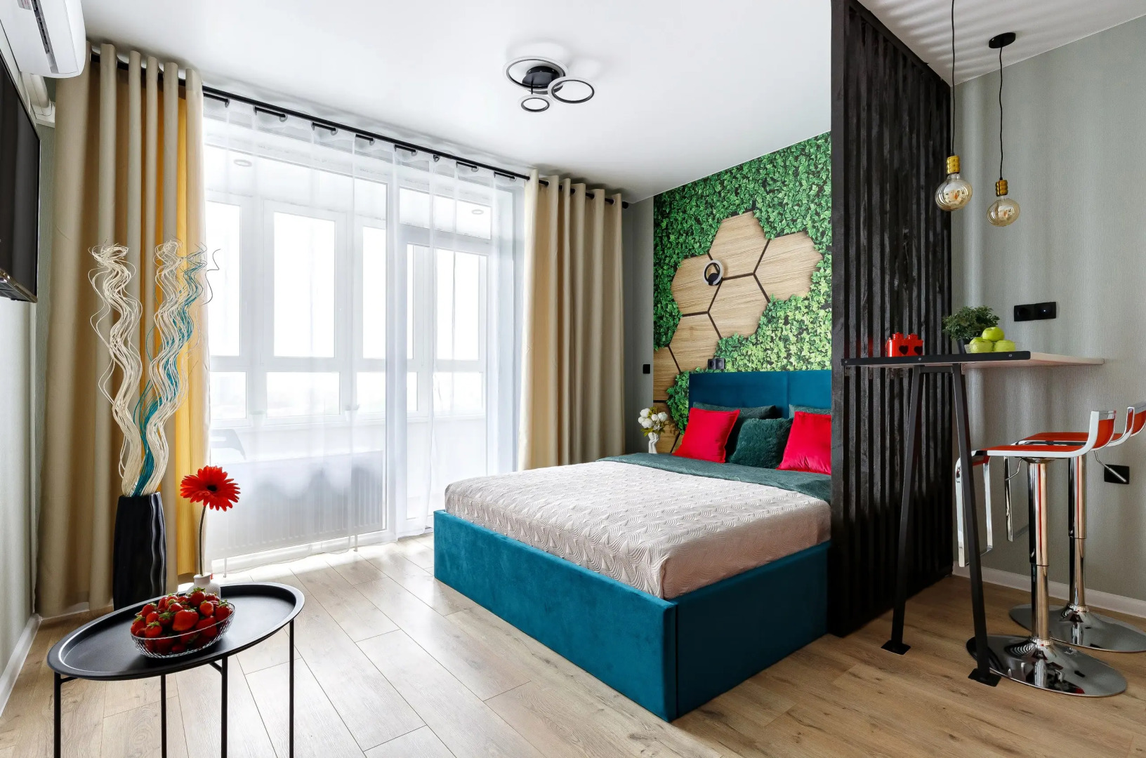 Апартаменты Родные Просторы Рядом с М4