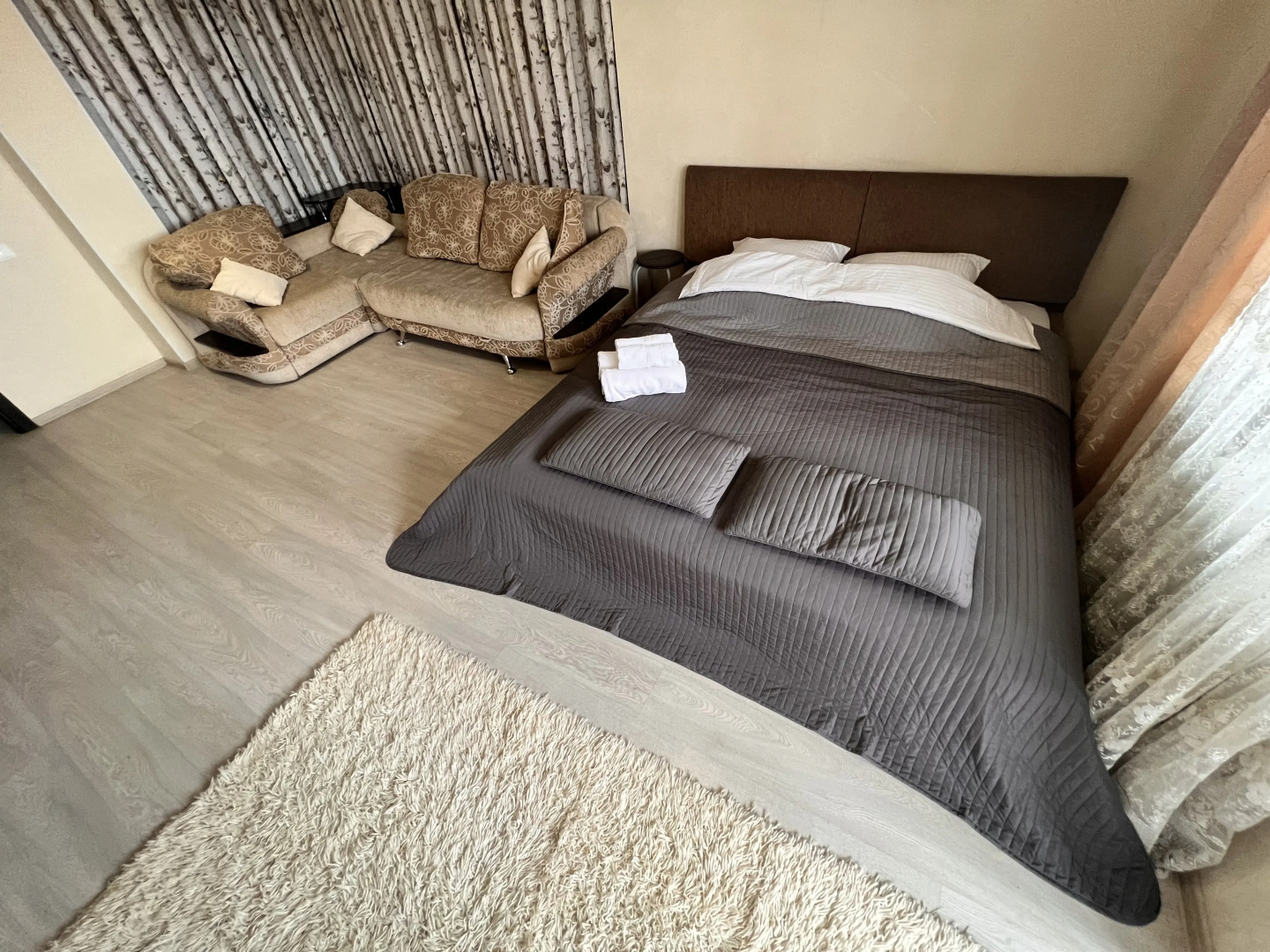 Апартаменты 1кв Южный Порт ТРЦ Фаворит Демьяна Бедного 92