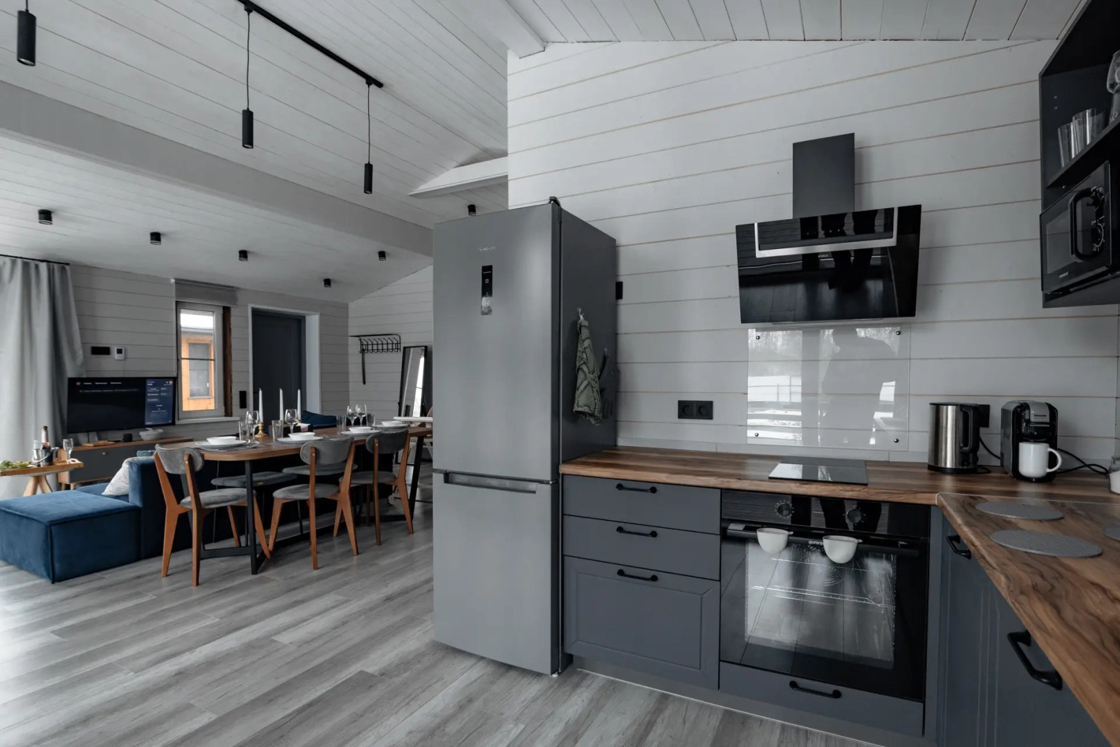 Гостевой дом для уютного отдыха Дома Река