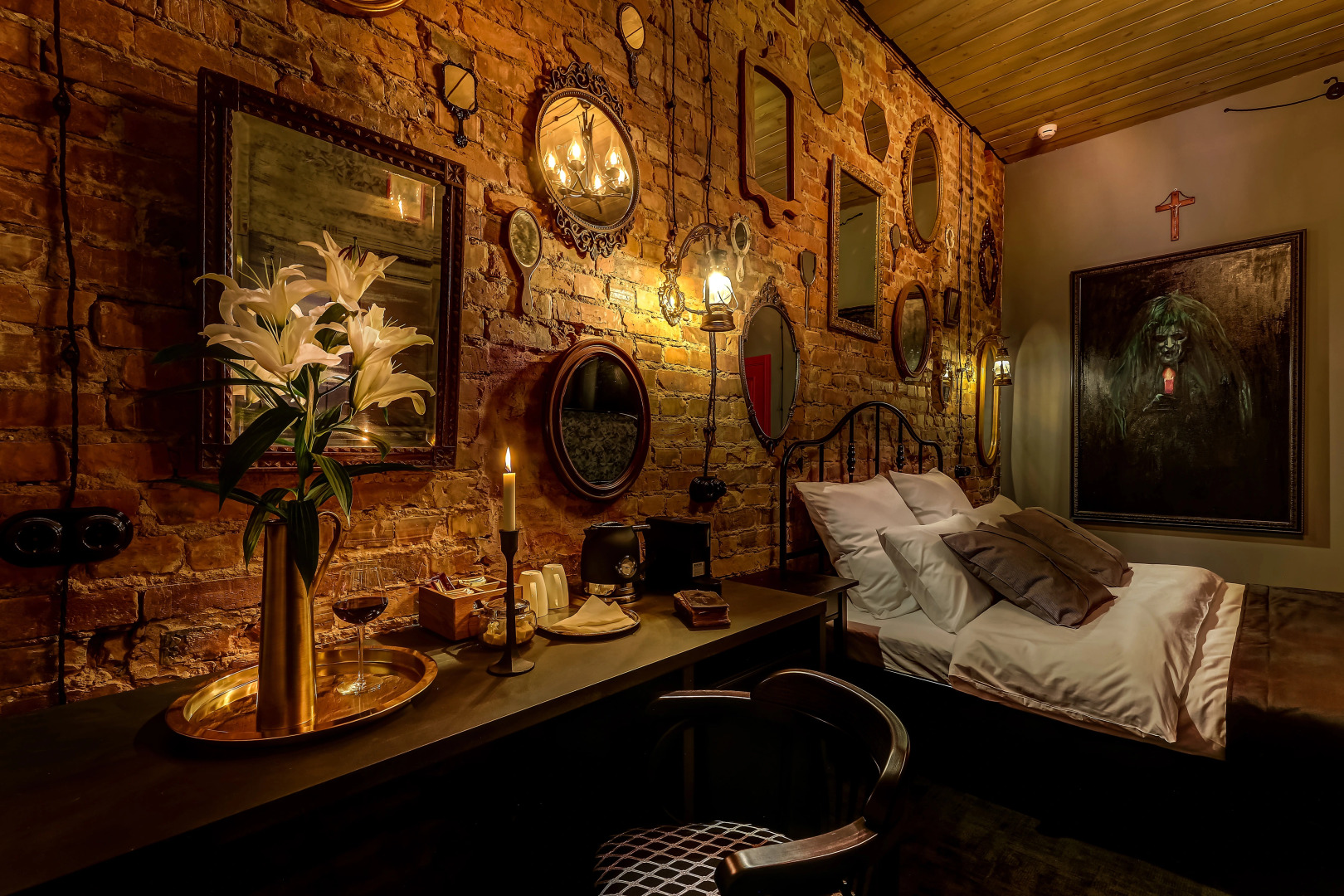 Отель Мистерио