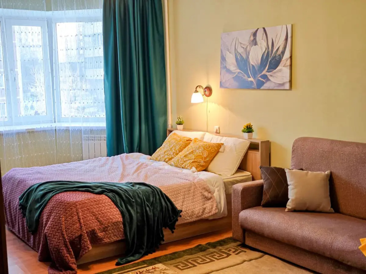 Квартира 2к квартира на Семьи Шамшиных 18