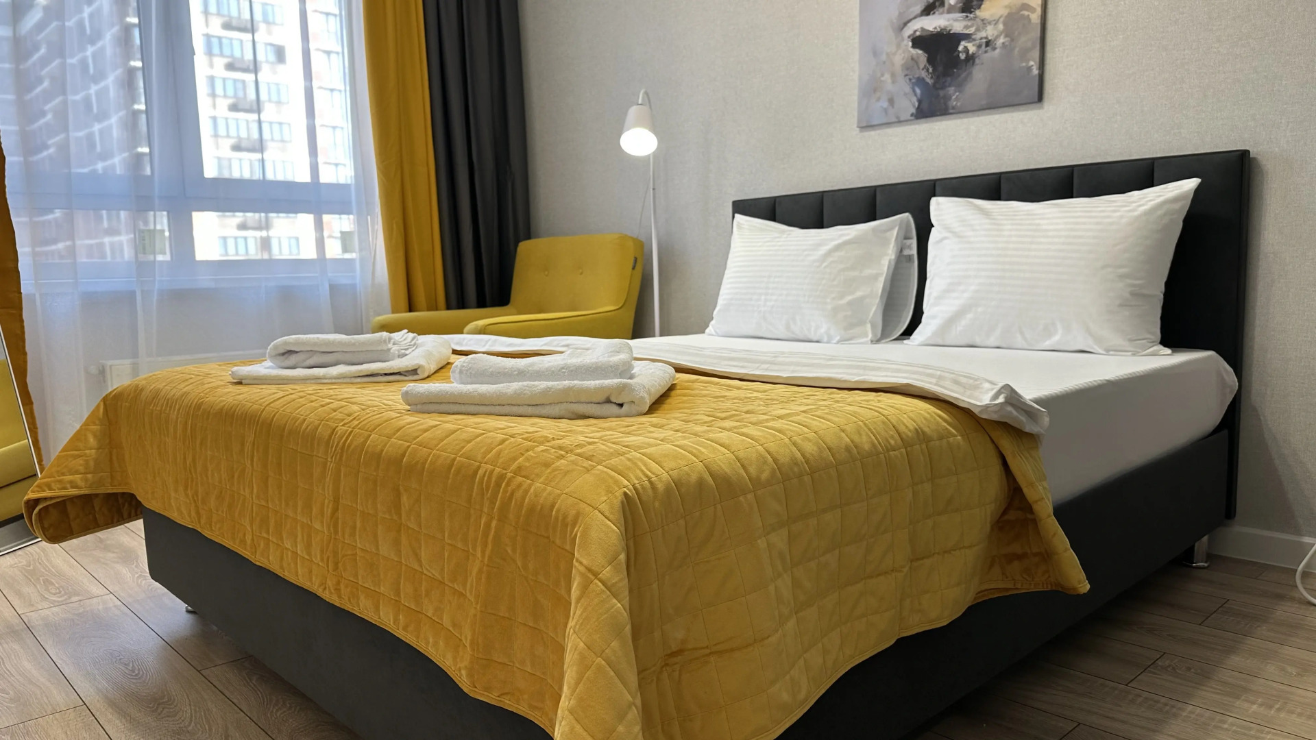 Квартира жёлтая Беличенко 92к4