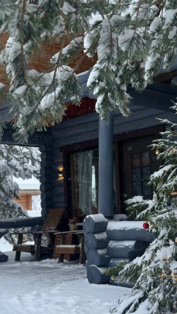 Гостевой дом на берегу реки в Карелии