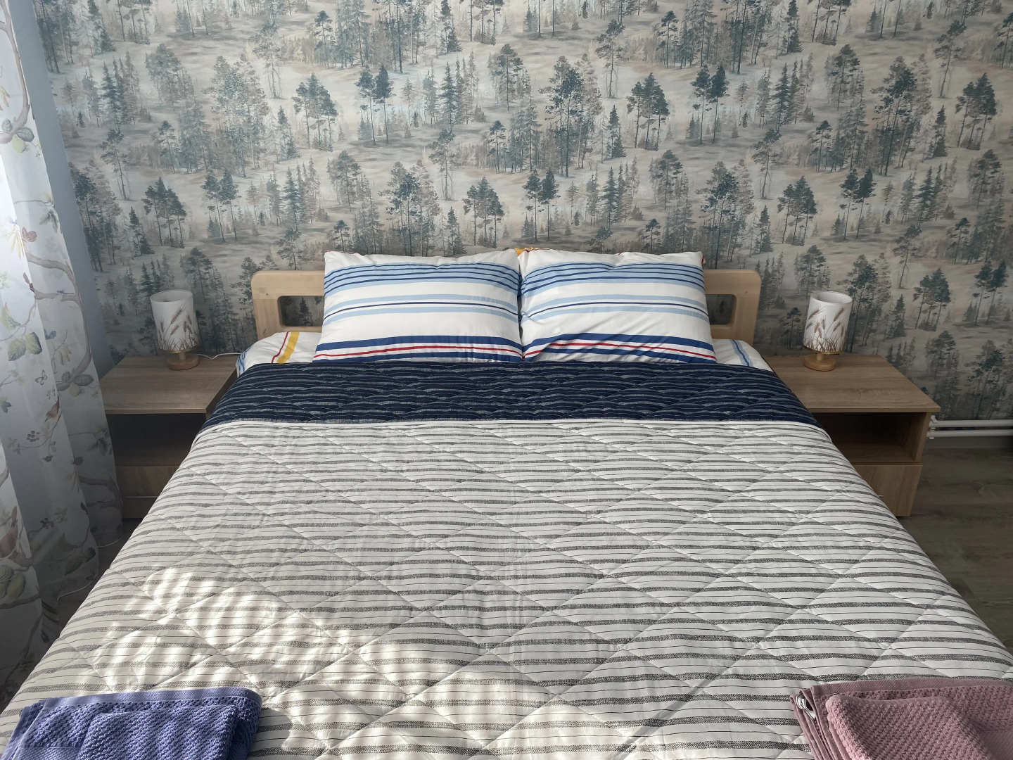 Квартира с Сауной и Террасой