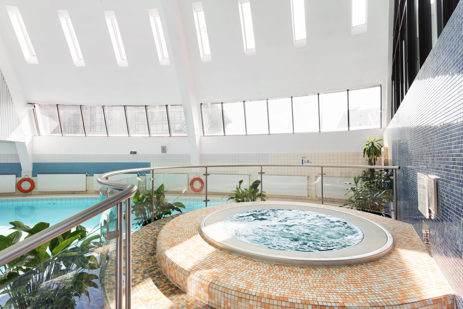 AZIMUT Сити Отель Олимпик Москва