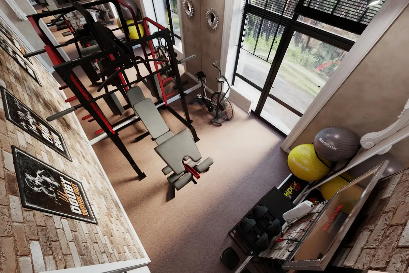 Апартаменты 2-к с услугами спа-комплекса 60 м