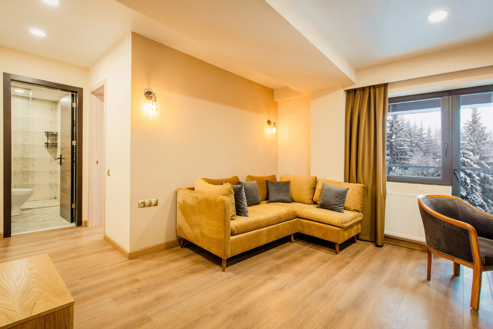 Отель Bakuriani Inn