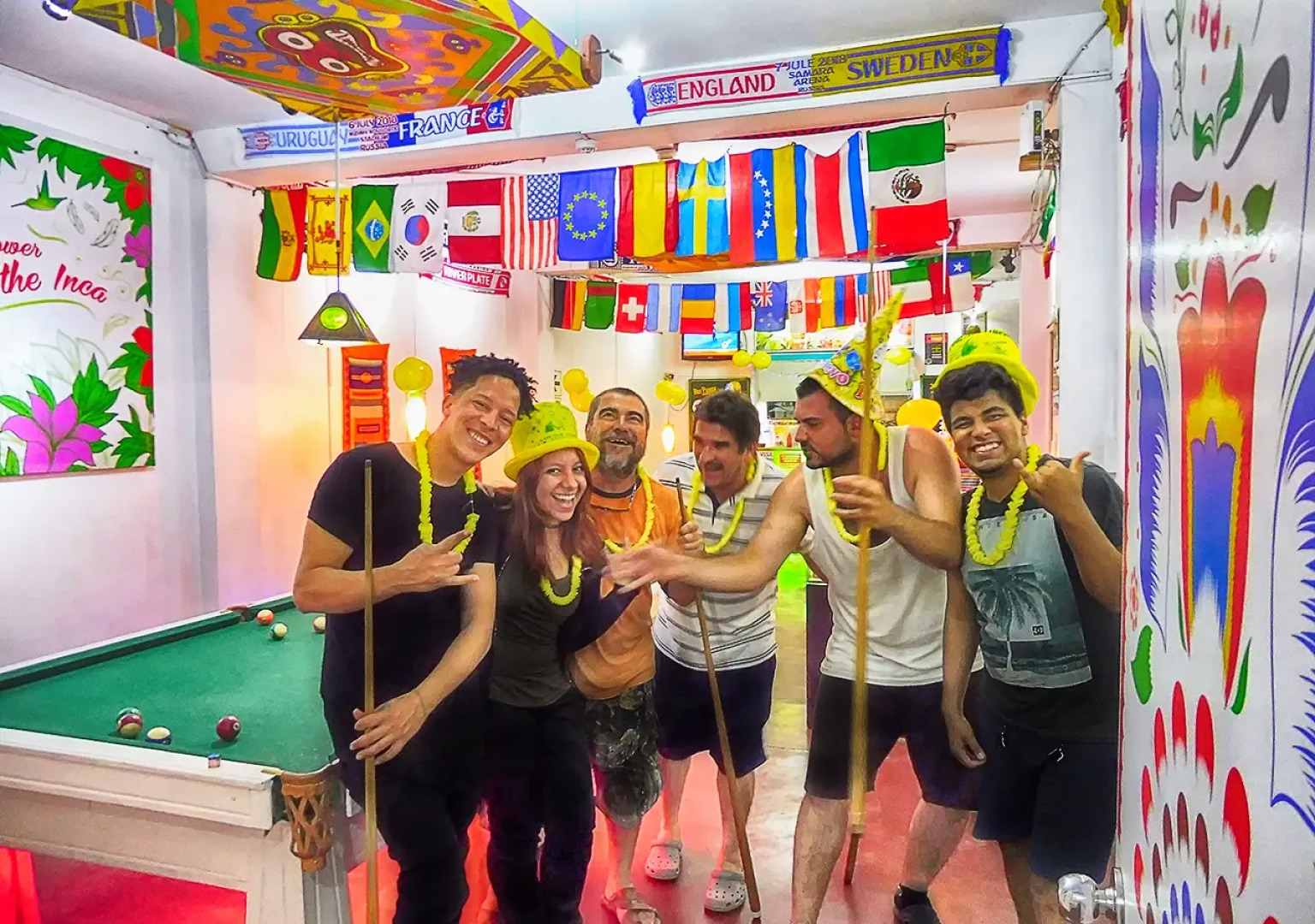 Хостел Paypurix Lima Airport