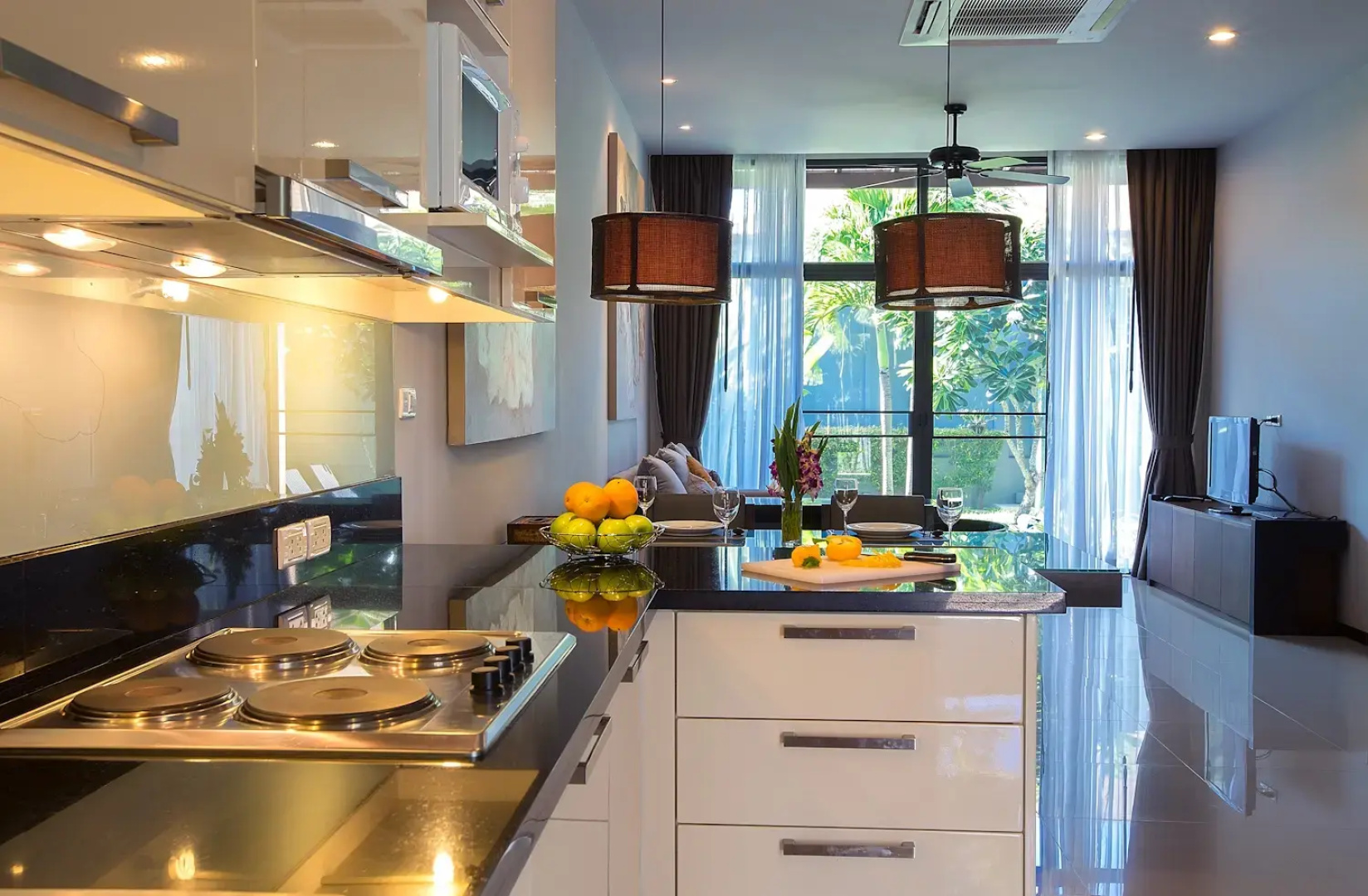 Вилла ARU 2 BR Private Pool 3 min to Naiharn Beach
