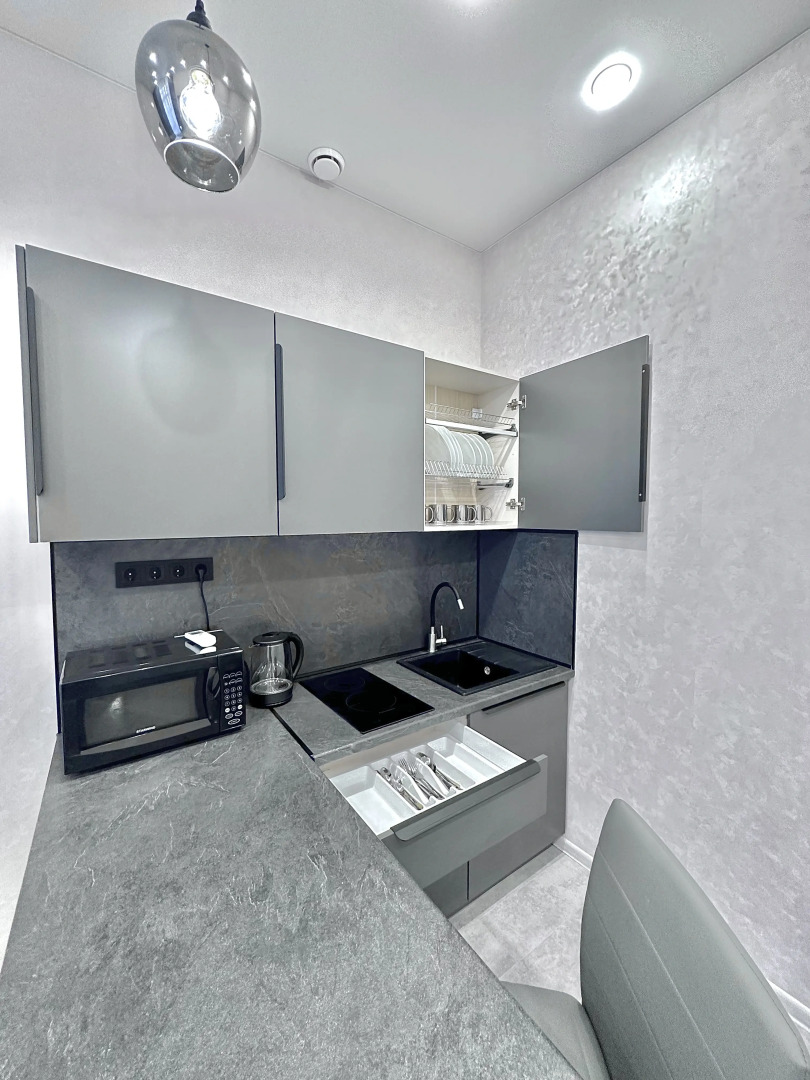 Апартаменты Люкс с большим балконом